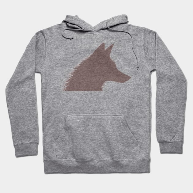 Fox shadow Hoodie by YuYu